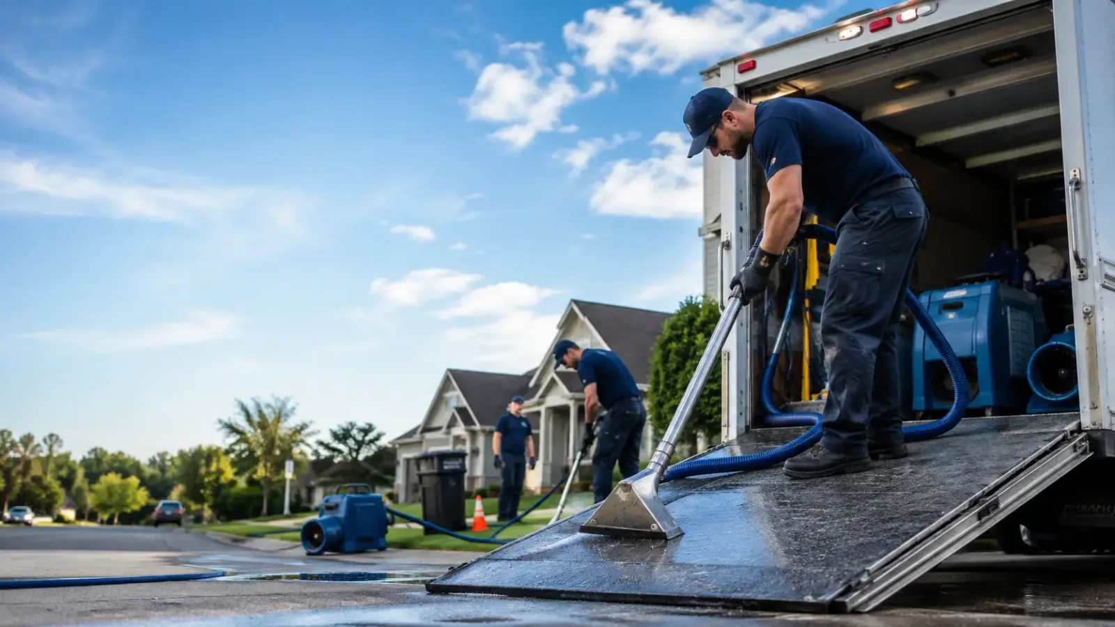 Emergency Water Removal in Dunfermline, IL near me